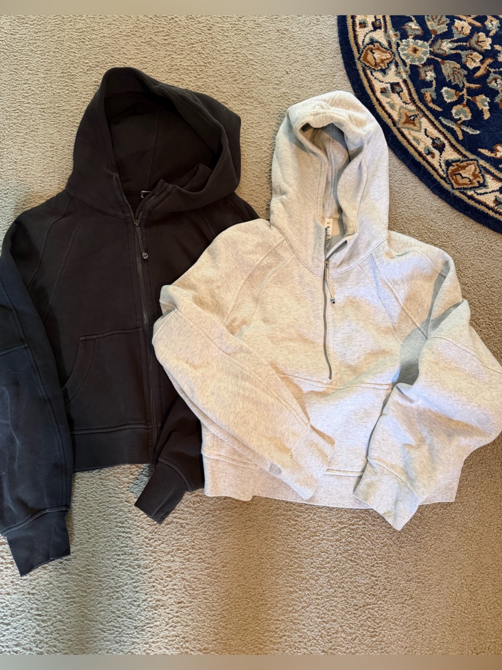 Lululemon scuba hoodies, size M/L